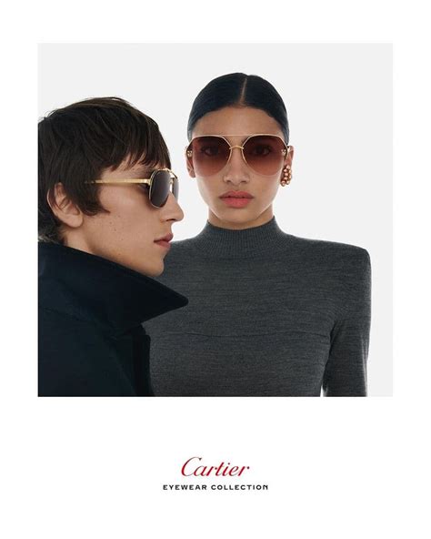 Cartier Eyewear 2022 Ad Campaign Review 